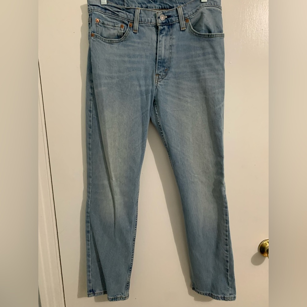 Levi's Classic Blue Denim Jeans